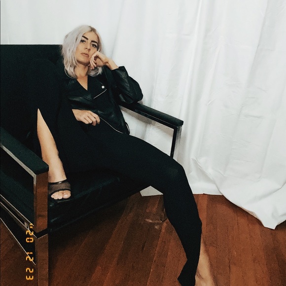 Avenue A Faux Leather Jacket - Picture 7 of 8